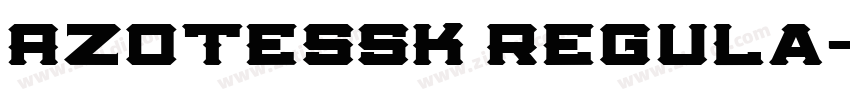 AzoteSSK Regula字体转换